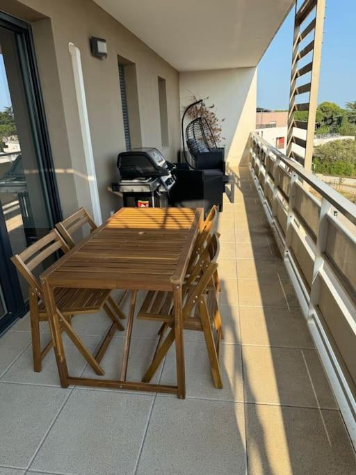 Luxueux 5 Pc, Jacuzzi, Rooftop, Terrasse, Clim Montpellier Exteriör bild