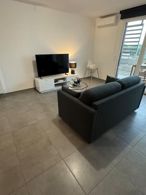 Luxueux 5 Pc, Jacuzzi, Rooftop, Terrasse, Clim Montpellier Exteriör bild